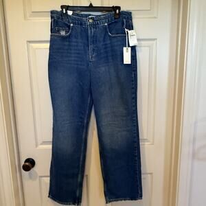 Good American Good 90s Wide Leg Jeans Baggy sz 10 / 30 NWT